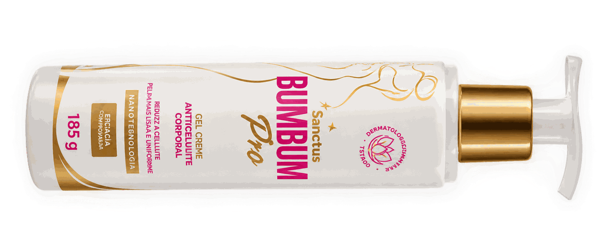 Sanctus BumBum Pró — Gel Creme Anticelulite 185g